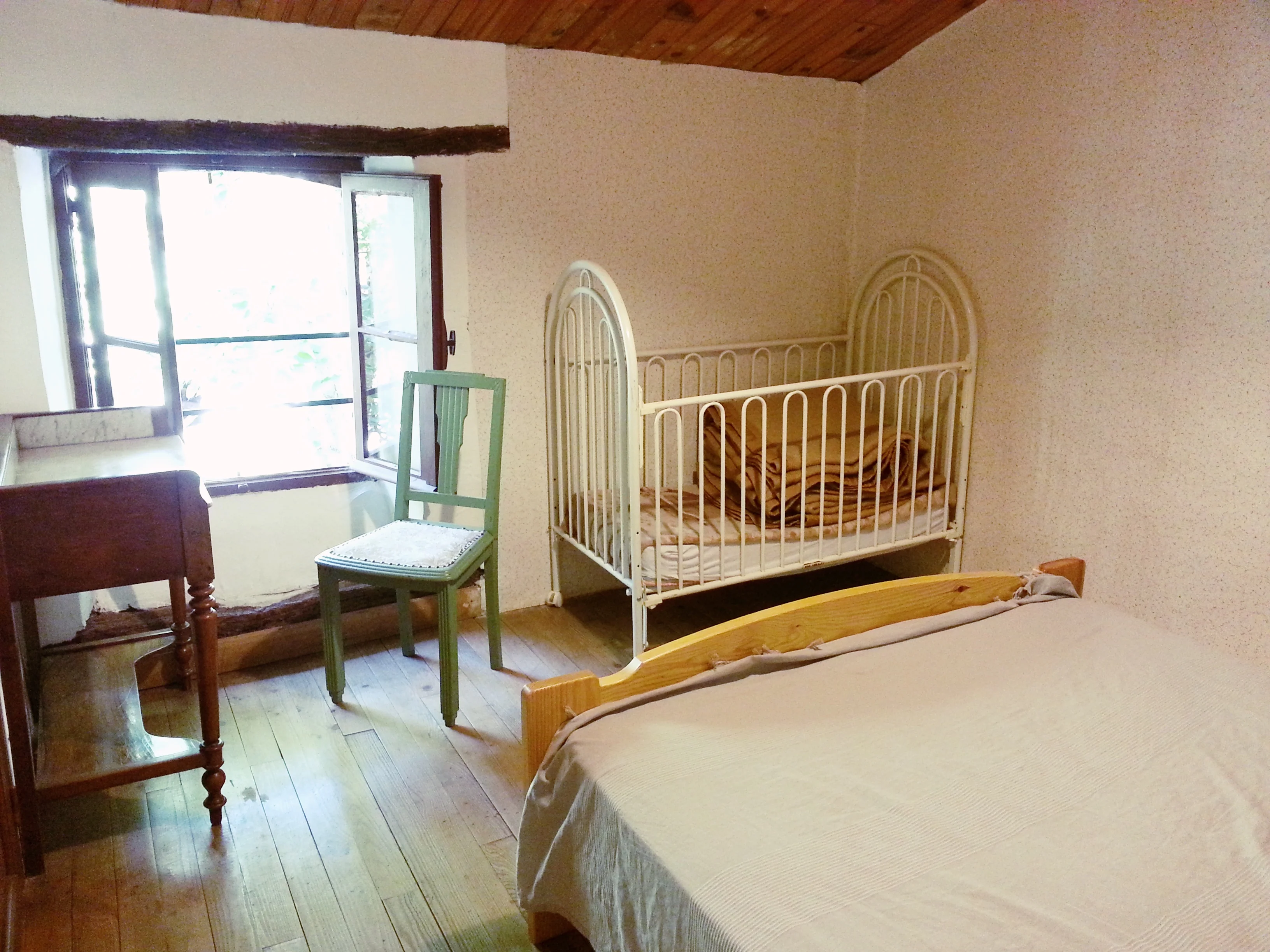 Chambre 2, gîte La Placelle