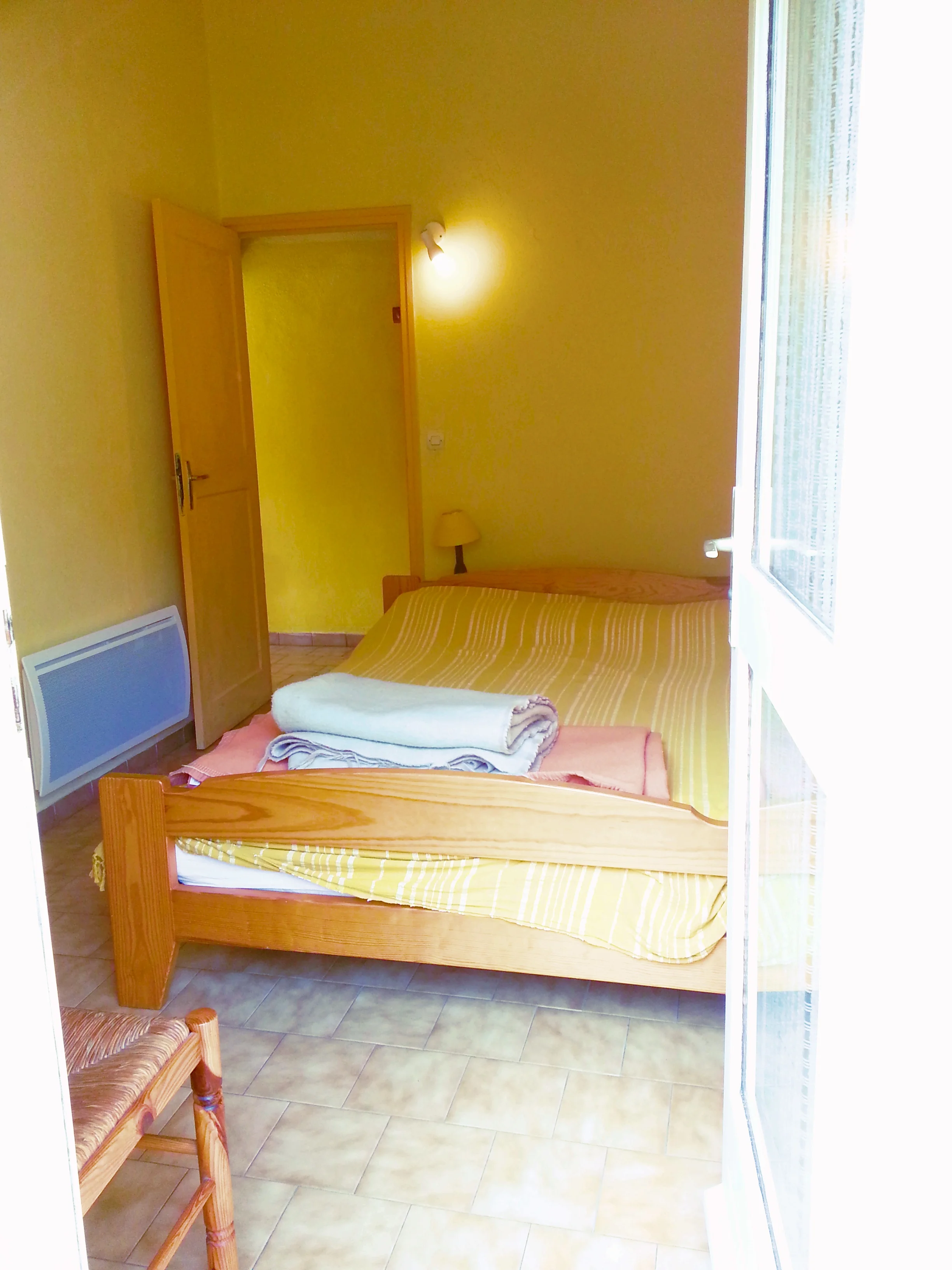 Chambre double, gîte La Cordonnerie