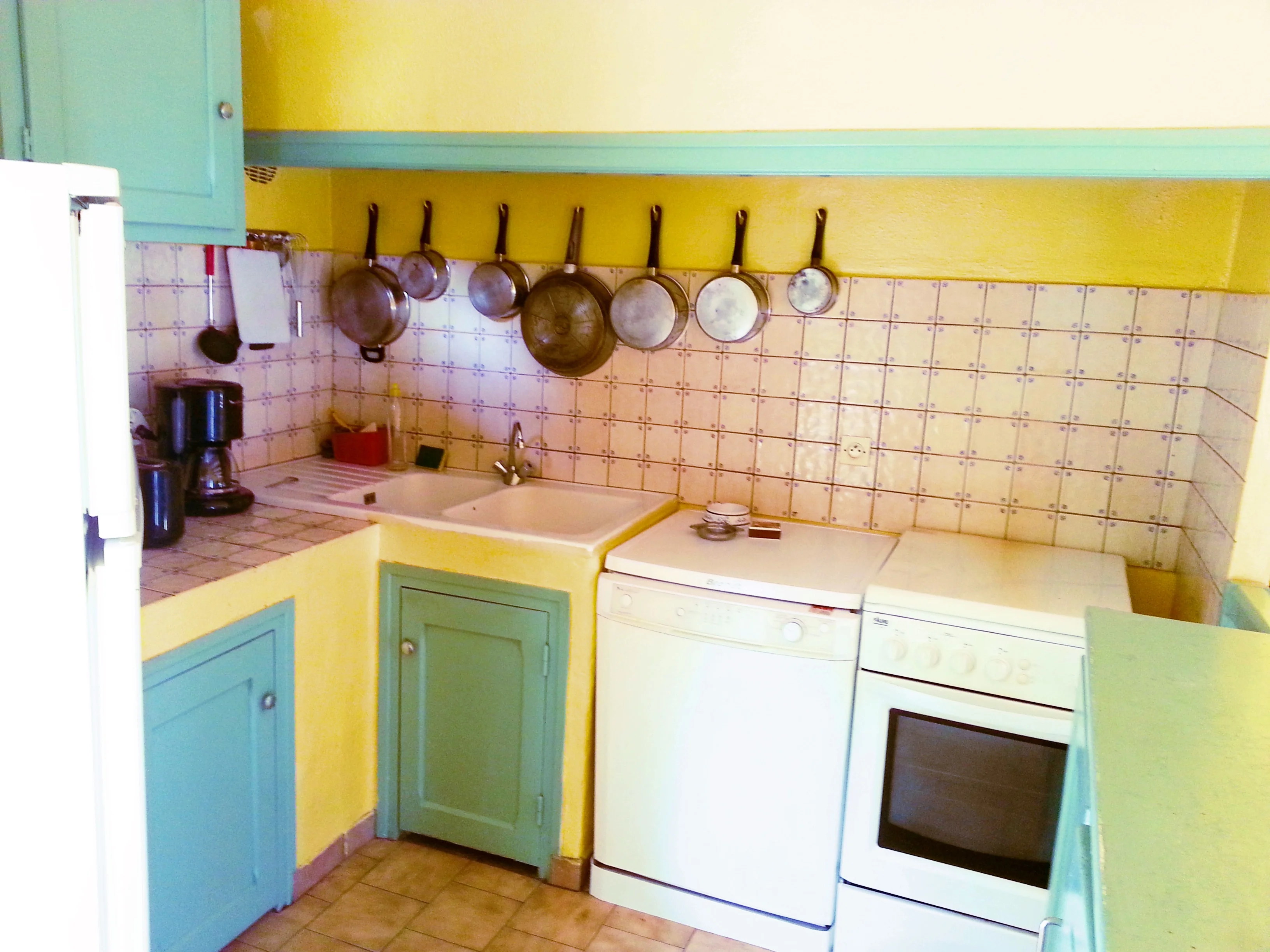 Cuisine ouverte sur le séjour, La Cordonnerie