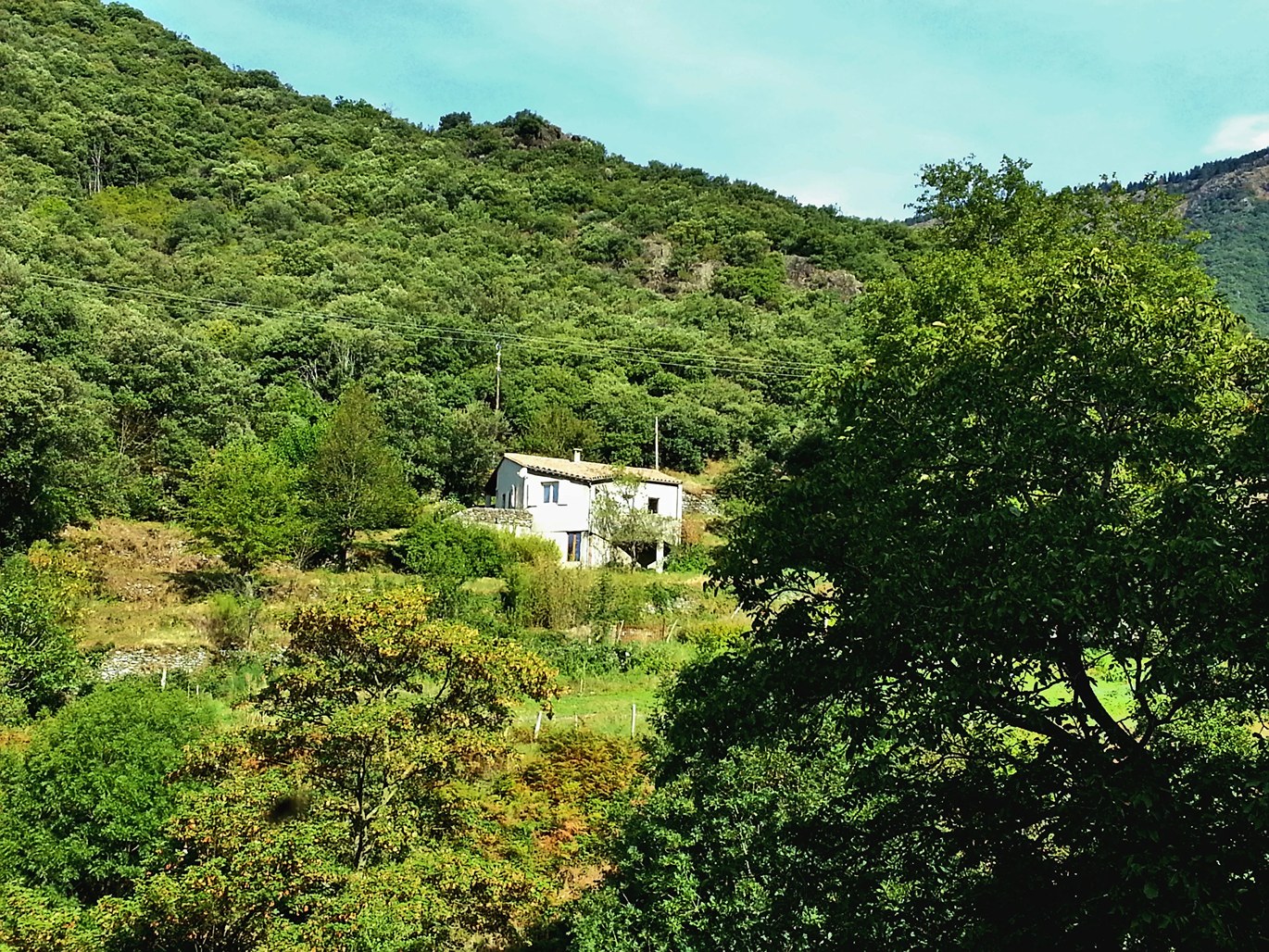 Extérieur du gîte La Cordonnerie, Espériès
