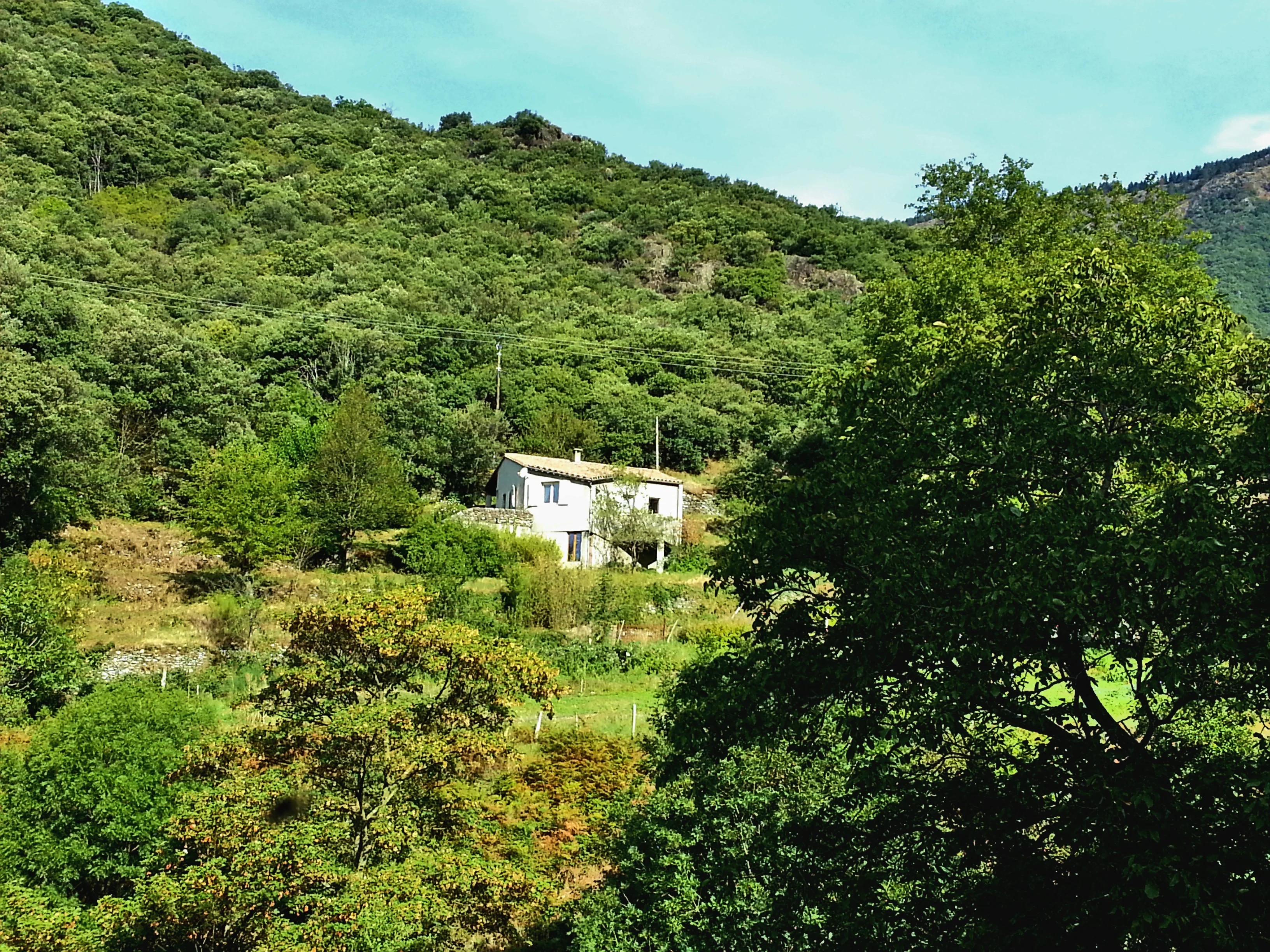 Extérieur du gîte La Cordonnerie, Espériès