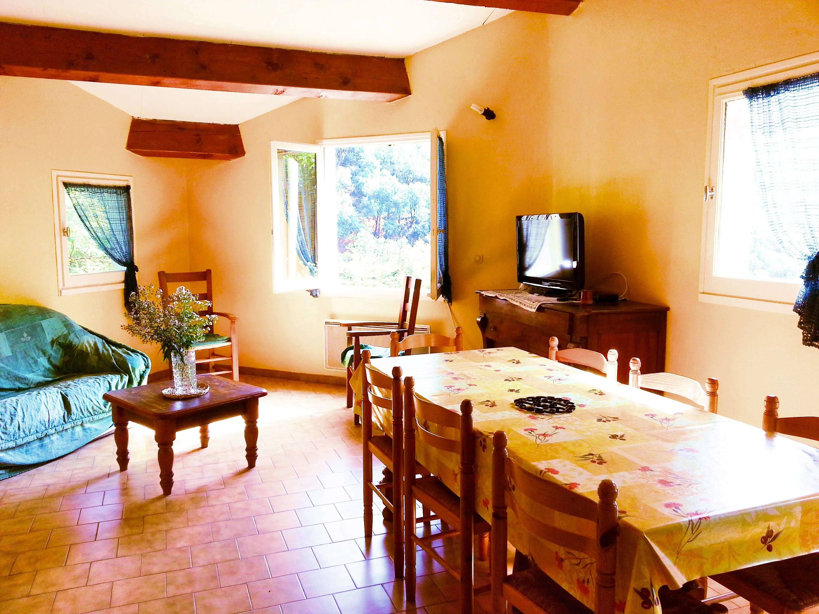 Séjour du gîte La Cordonnerie